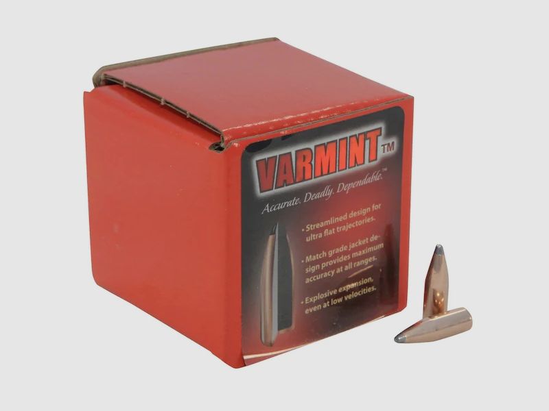 Hornady Bullet .22/.224 Spire Point SP 60GR 100 Pieces