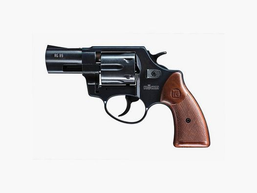 Revólver fogueo Rohm RG 89 negro