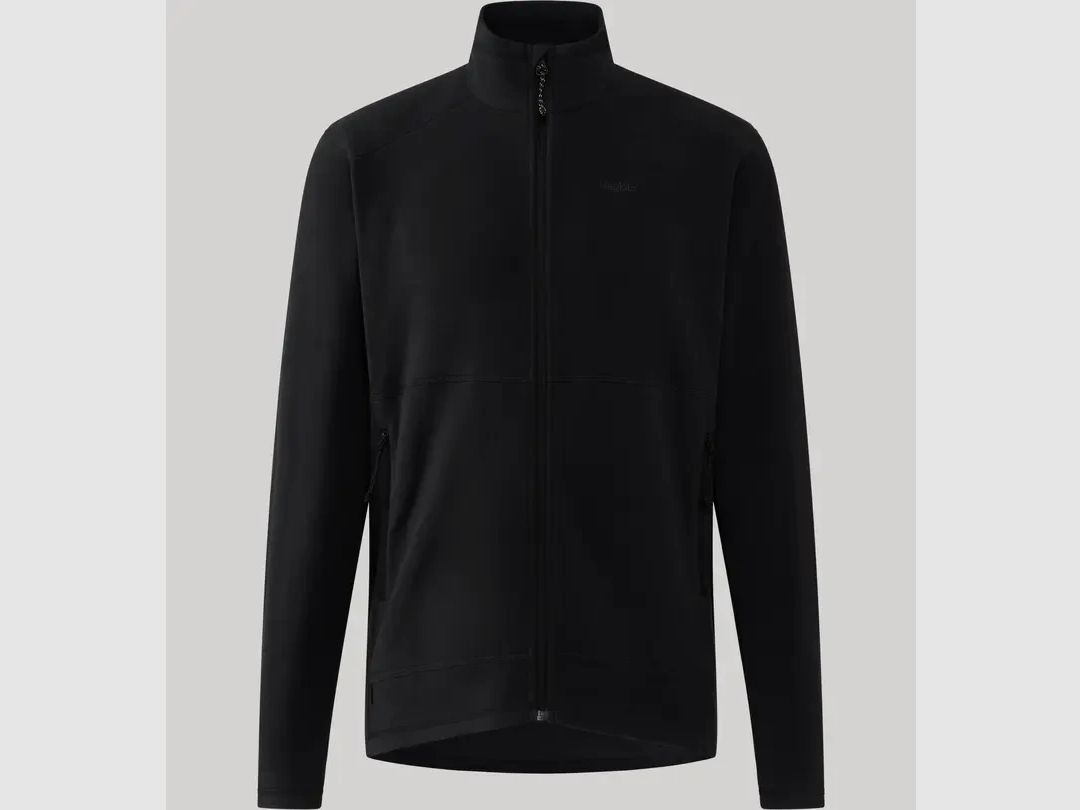 Haglöfs Buteo Mid II Men’s Fleece Jacket – Black 3XL