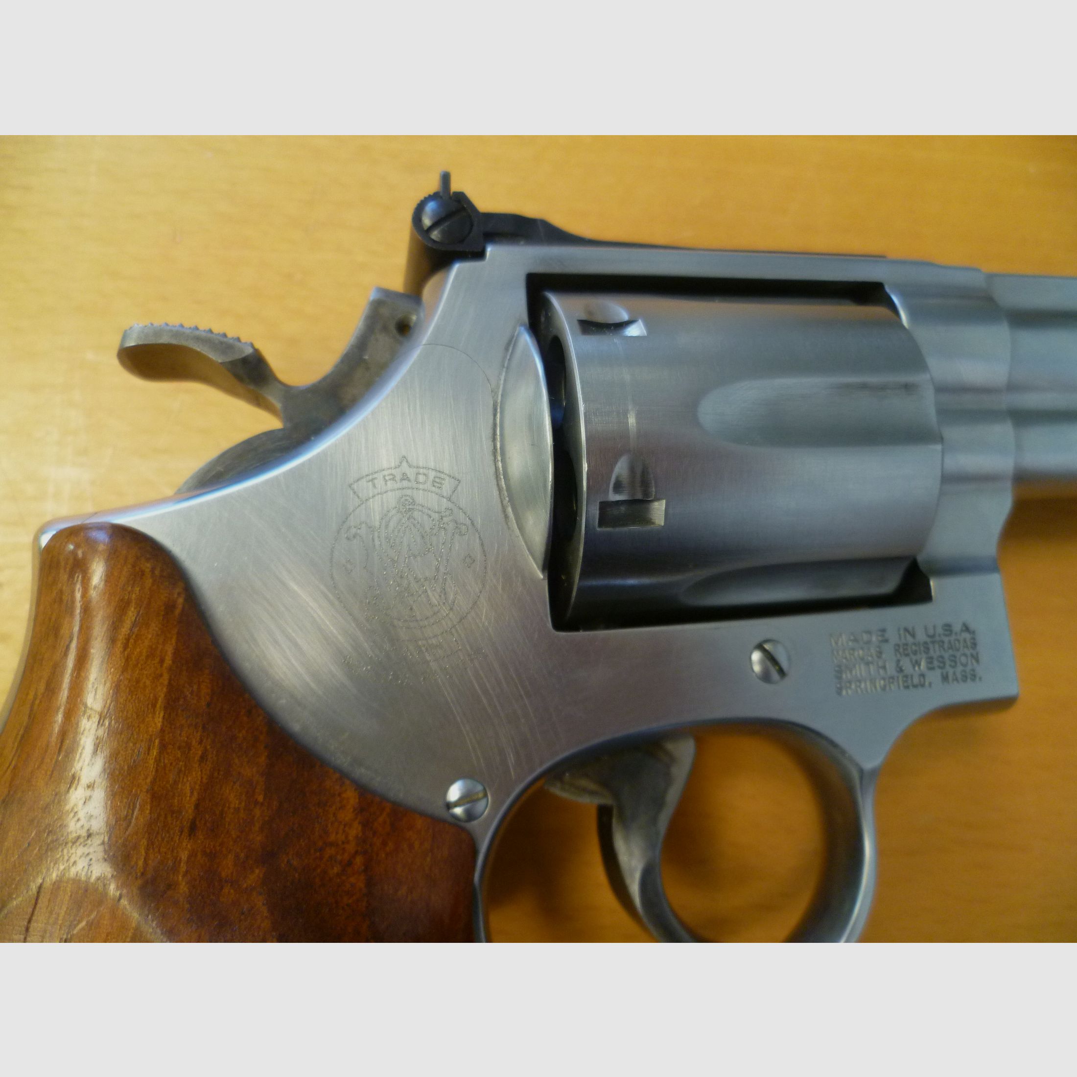 Revolver Smith & Wesson 686-4 Target Champion DL .357 Magnum