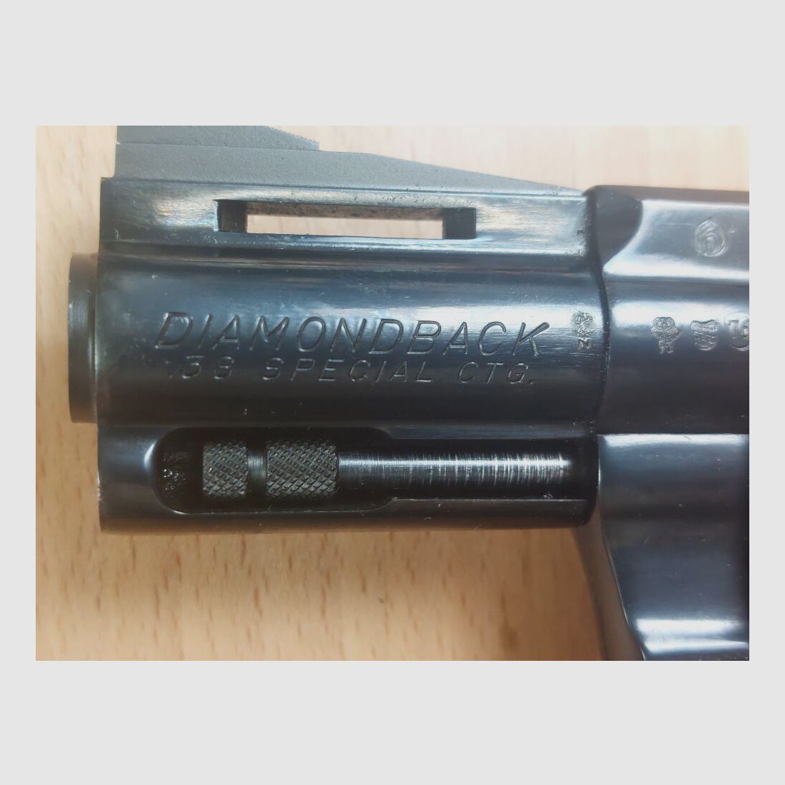 Colt, USA Diamondback