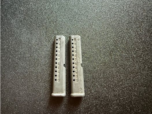 Haenel 310 Magazine 12er 2 Stück Original DDR 4,4mm Rundkugeln