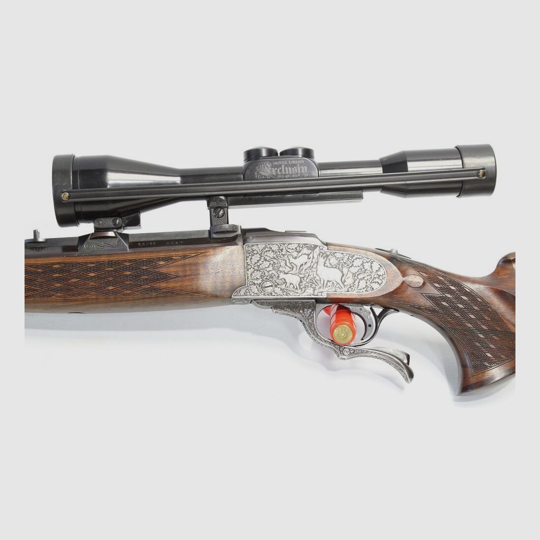 Heym Ruger No.1 mit ZF H&R 3-10x46