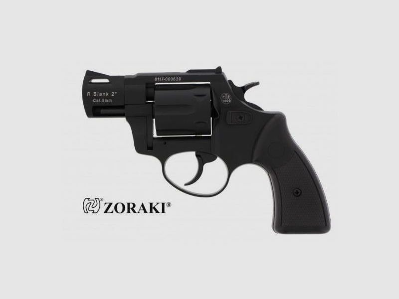 ZORAKI R2 2 ZOLL 9 MM RK