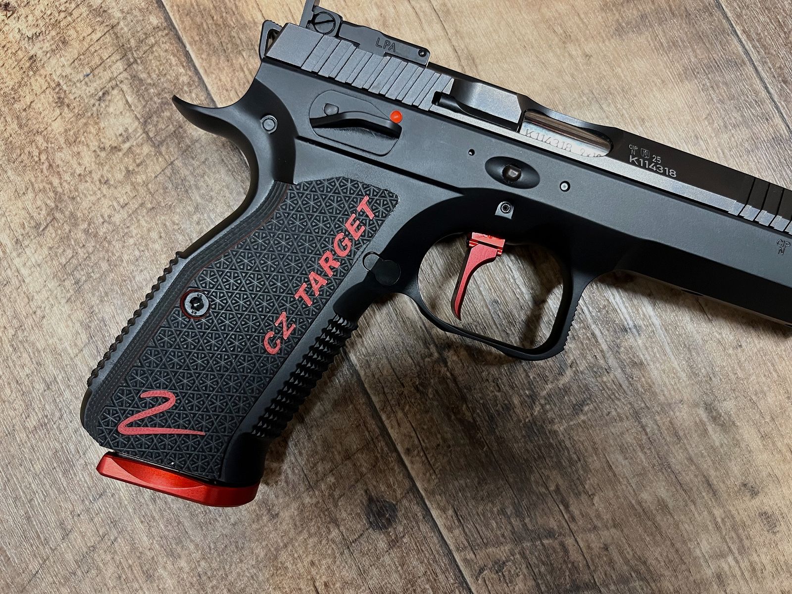 CZ 75 Shadow 2 Target 6" NOWY - dostępny od ręki