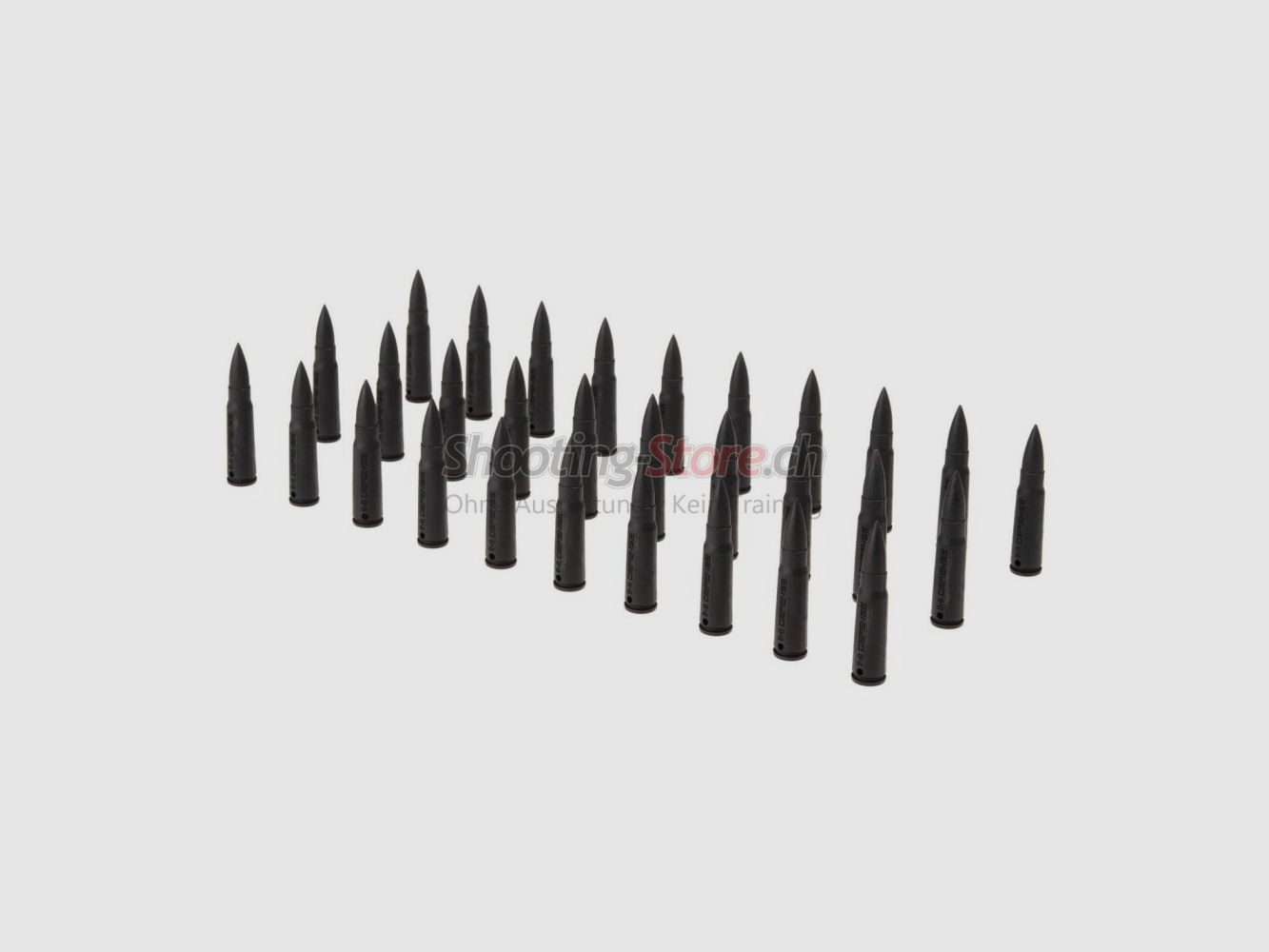 IMI Defense Balles Factices 7.62x39 30pcs Noir