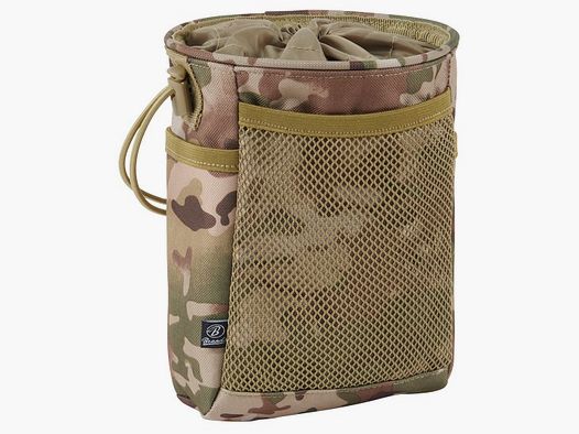 Molle Gürteltasche / Patronentasche "Tactical" von Brandit - Tactical Camouflage