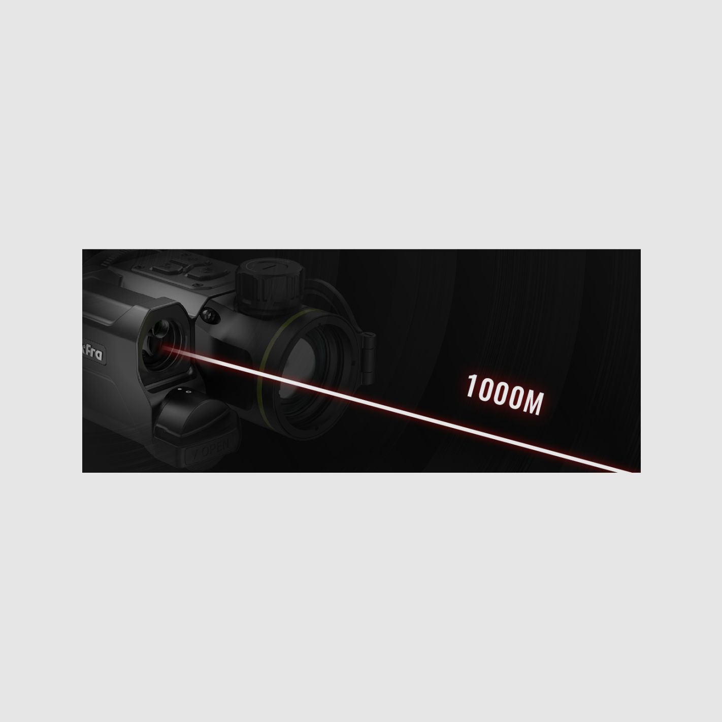 Clip-On Wärmebildgerät PIXFRA Taurus mit Laser-Entfernungsmesser LRF., Bild 2 von 12