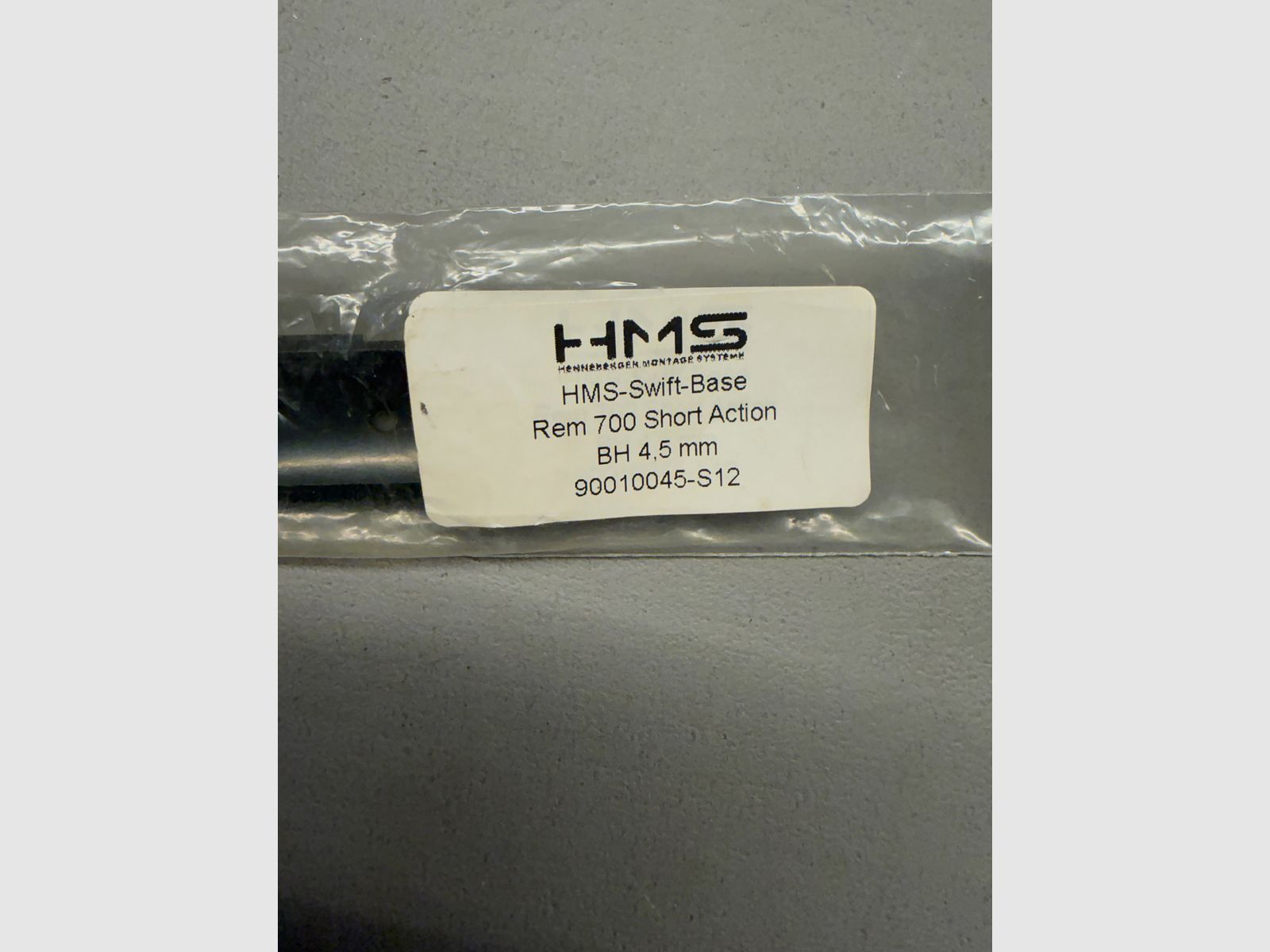 Henneberger HMS Blaser / Swift Remington 700 Action Courte