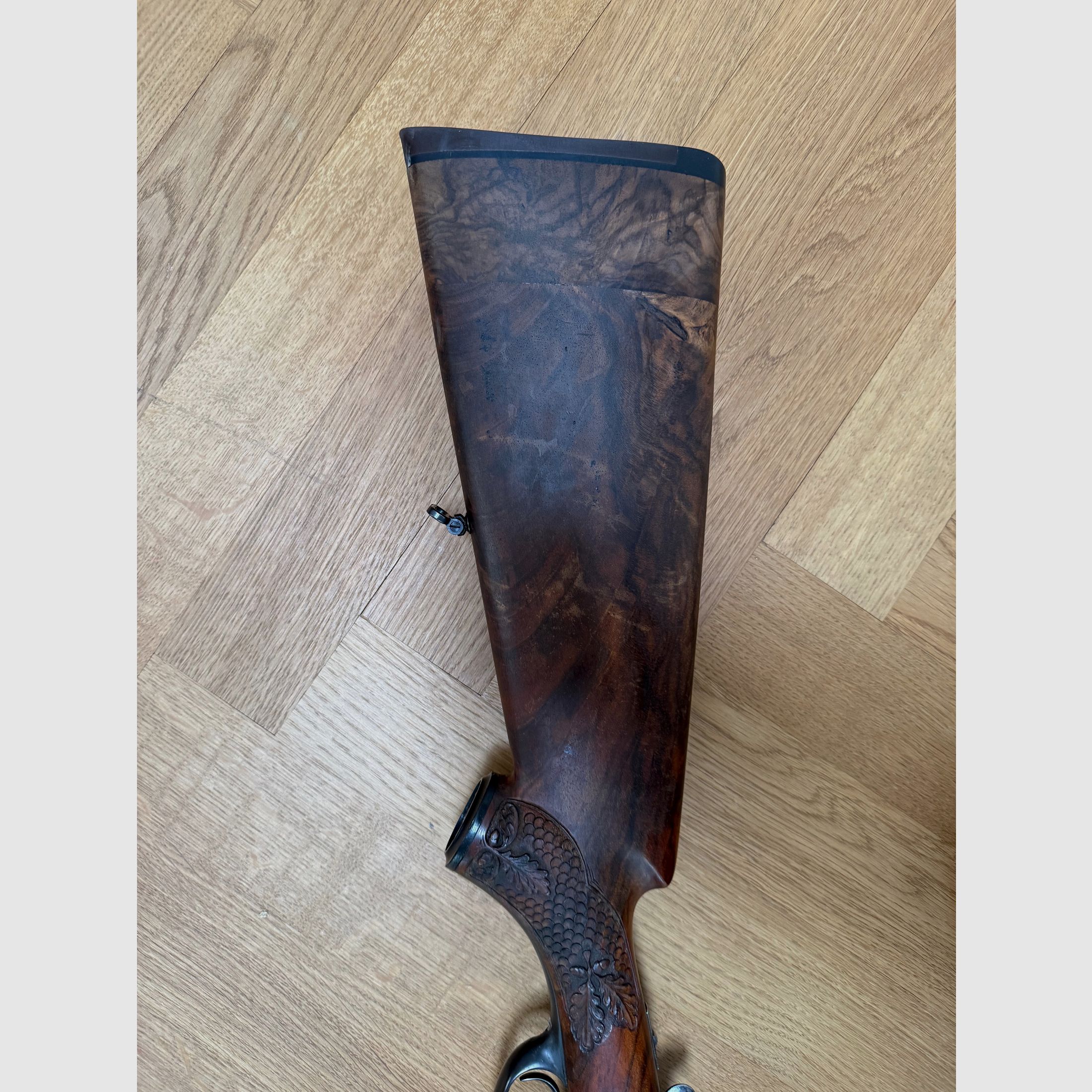 Escopeta doble Bühag Suhl 12/70