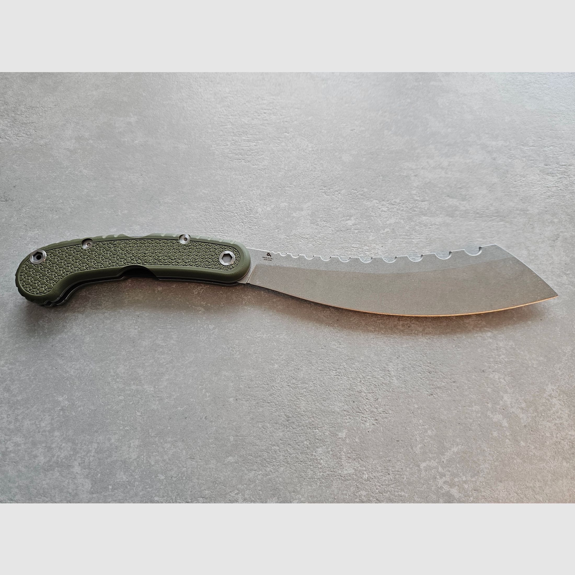 Midgards Pocket Parang Limitato oliva