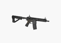 G&G GC16 SR-CQB avec ETU en noir Airsoft S-AEG libre à partir de 18