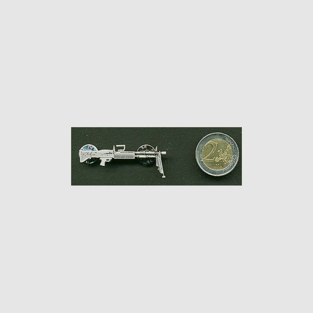 US M60 Maschinengewehr als Metall-Anstecker