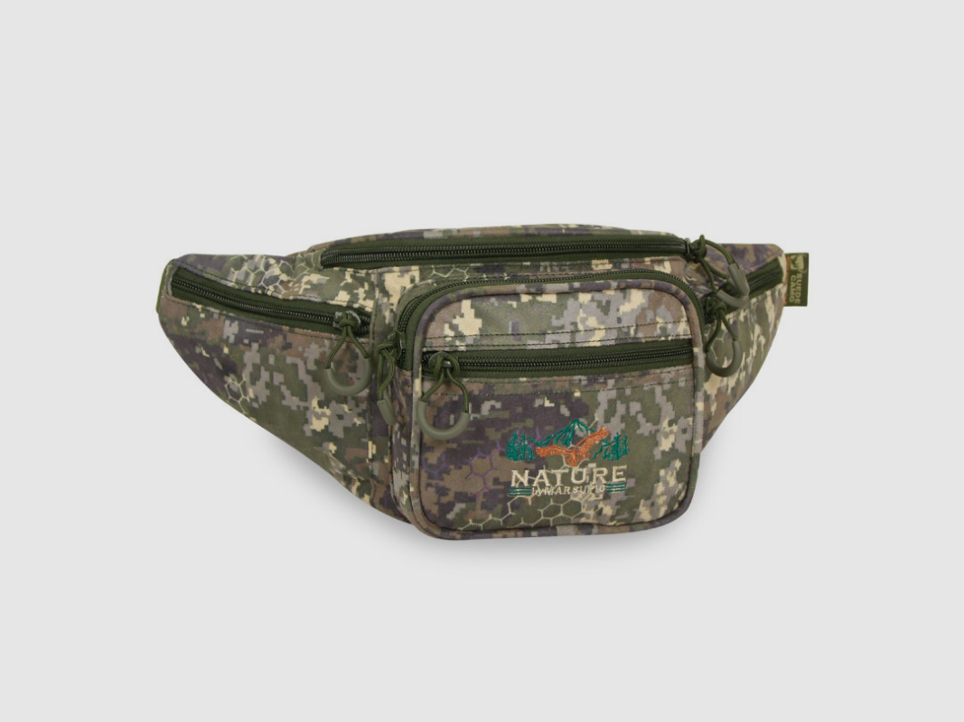 Nature Marsupio Prisma Suede Camo