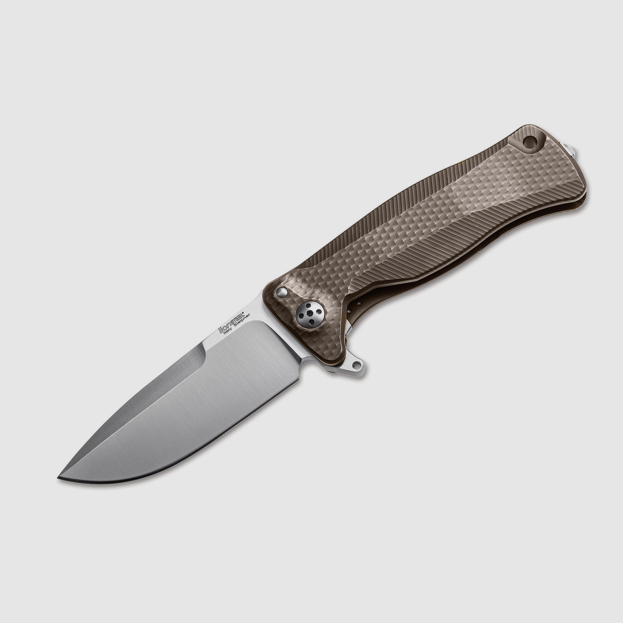 Taschenmesser LIONSTEEL SR-11 TITAN BRONZE
