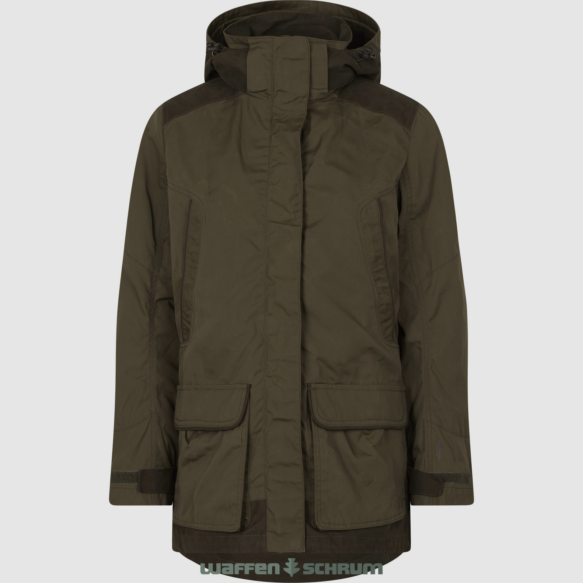 Seeland jacket Key-Point Kora Pine Green/Grizzly Brown
