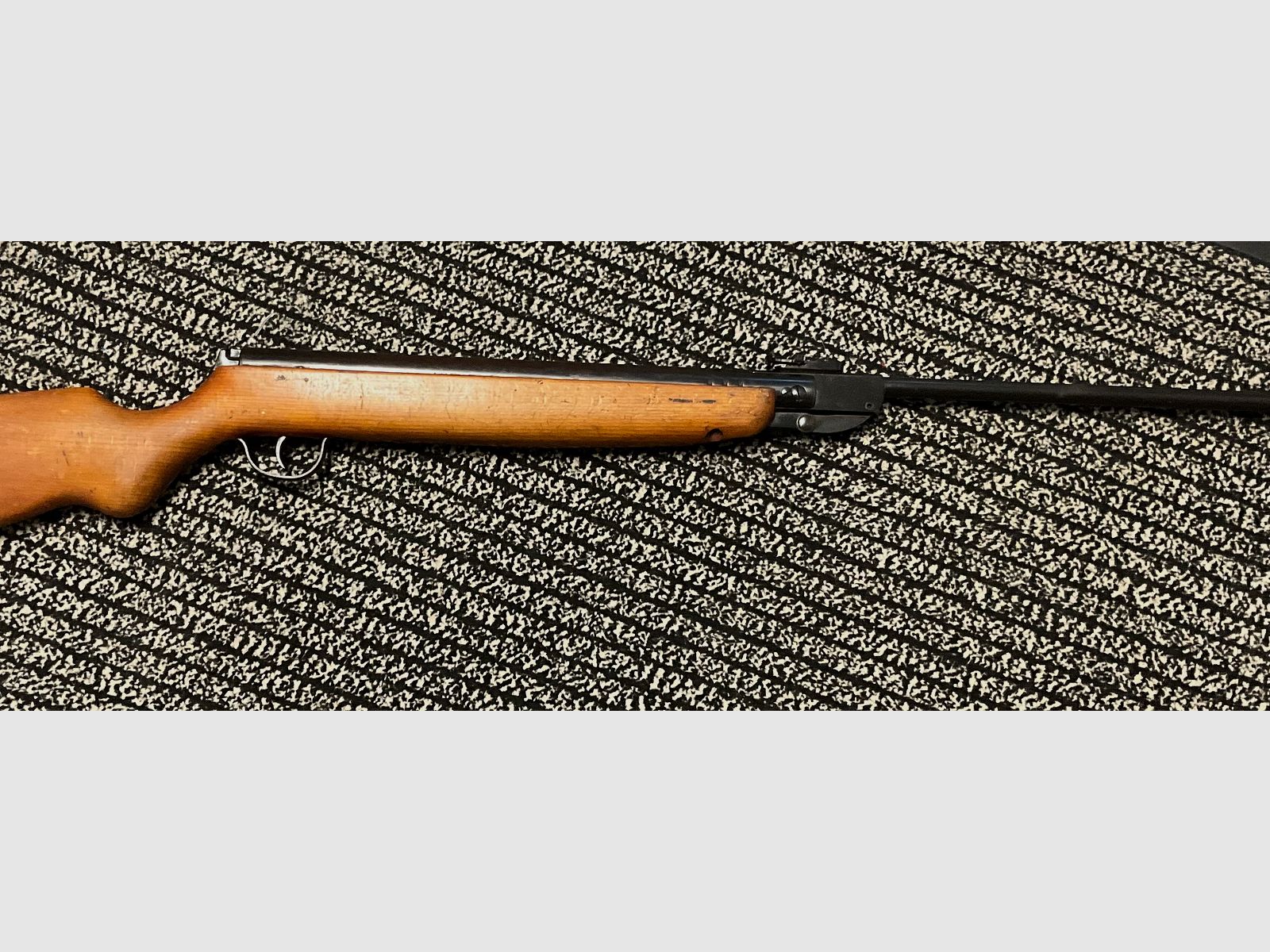 Haenel 302 Luftgewehr Knicker DDR
