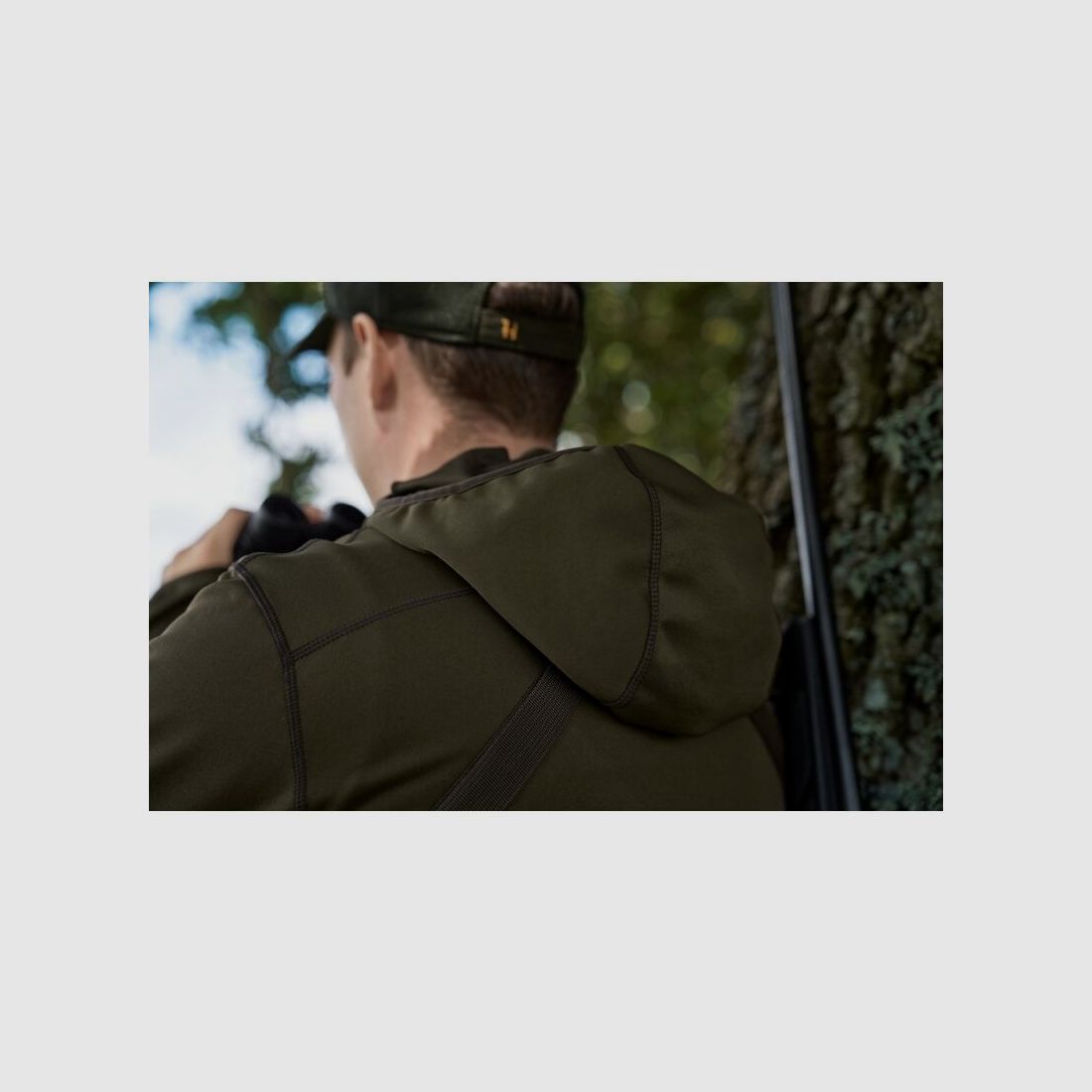 Härkila Herren Fleece-Kapuzenjacke Deer Stalker
