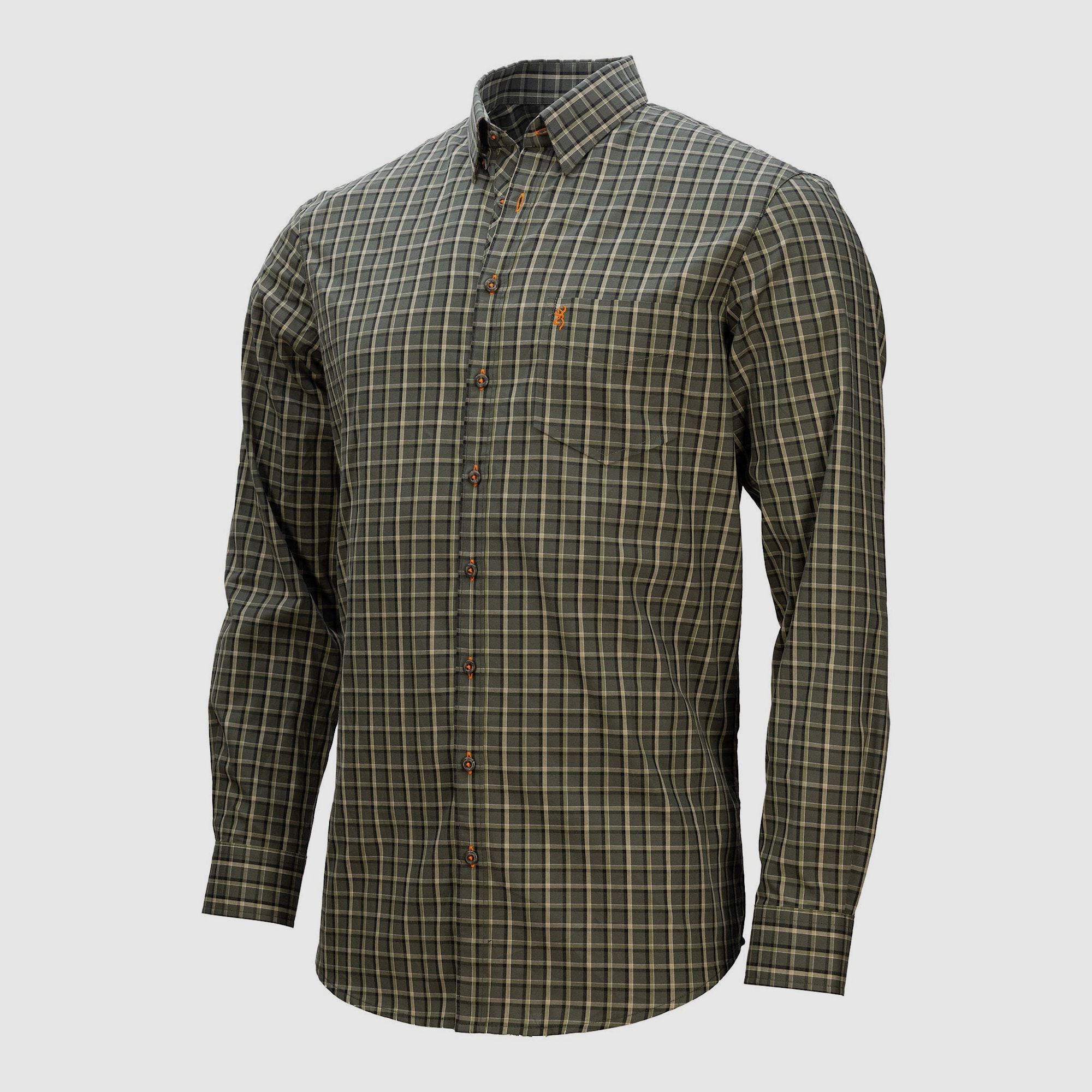 Browning Stefan Shirt, Green XL