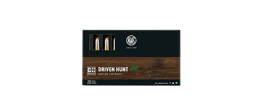 RWS .308 Win. Driven Hunt 10,7/165grs.