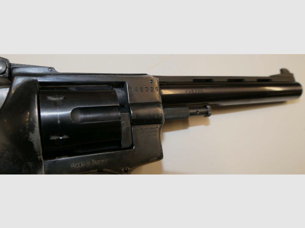 Incense Revolver WEIHRAUCH Arminius HW9 in caliber .22 L.R.