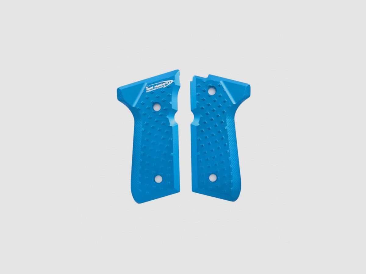 TONI SYSTEM GB98V Vibram-Griffe für Beretta 92-96-98, Farbe: Blau, Bild 2 von 3