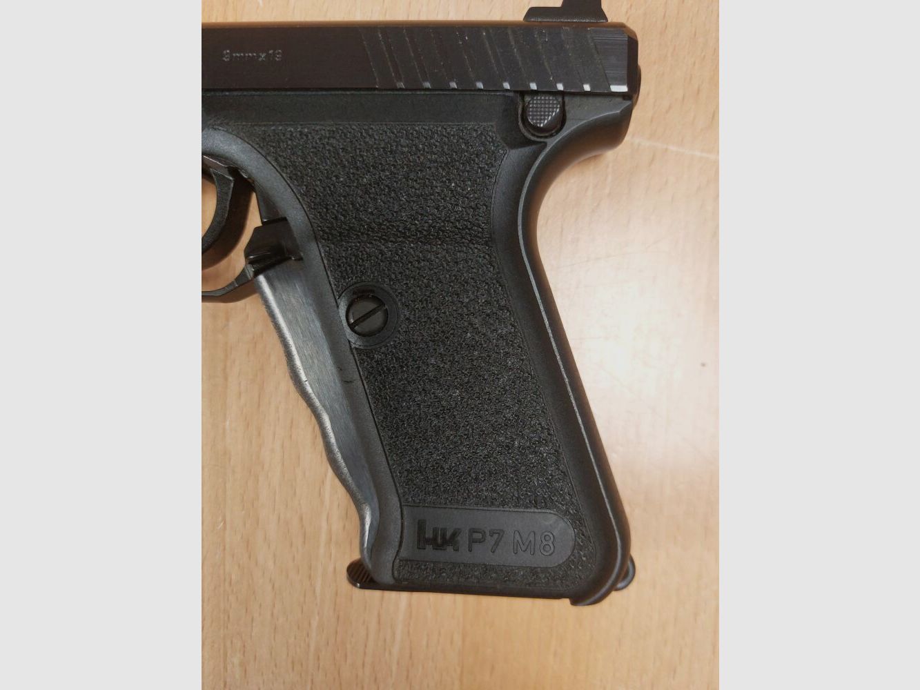 Heckler & Koch, Oberndorf P7 M8