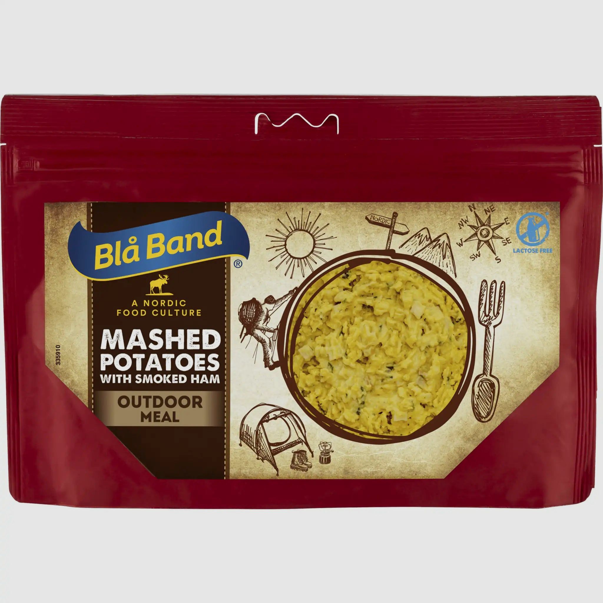 Bla Band Bla Band Hauptgericht Kartoffelpüree mit geräuchertem Schinken