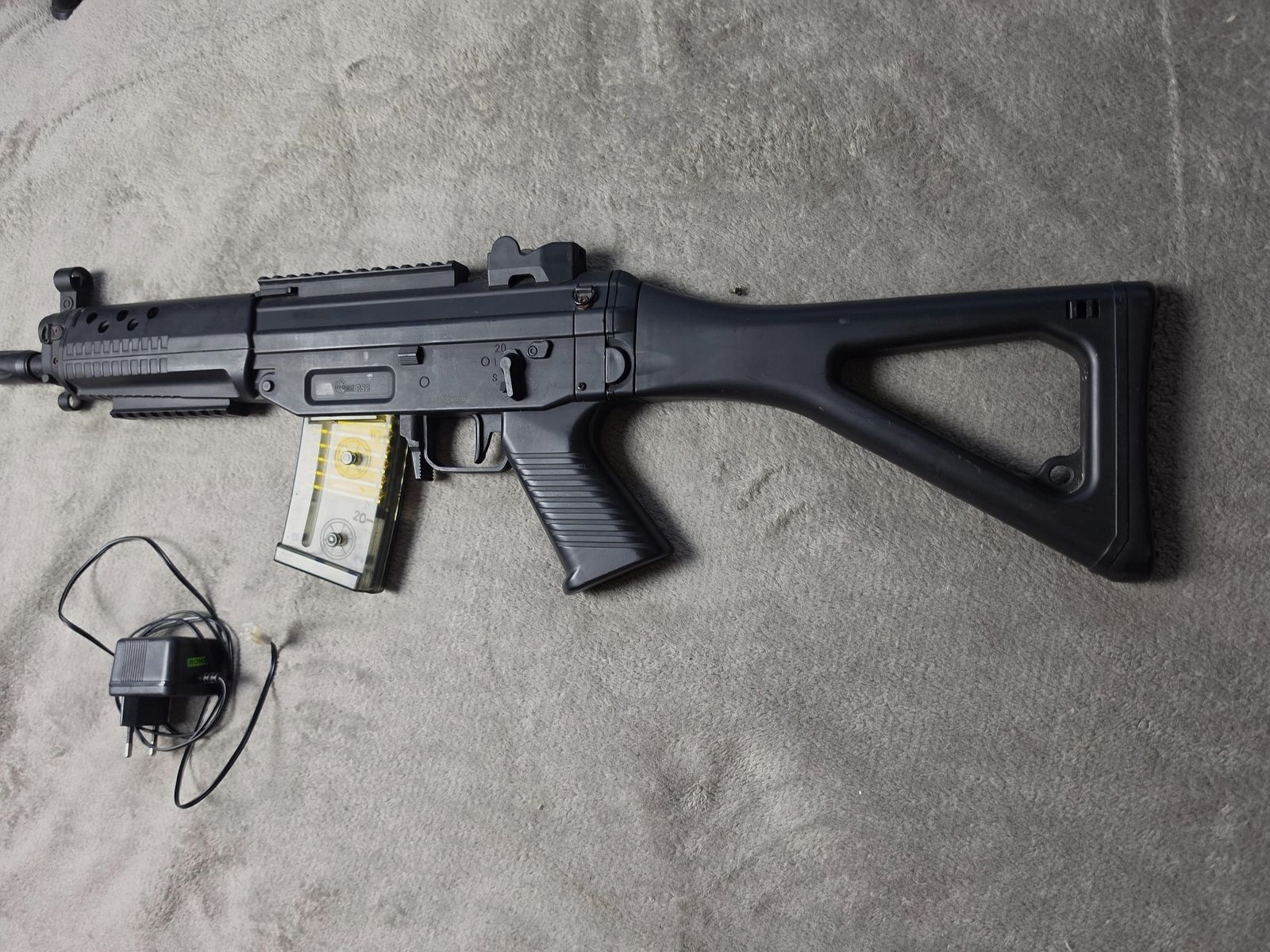 Umarex Combat Zone RS2 Softair rifle AEG (<0.5 Joule) complete set, imagen 3 de 11