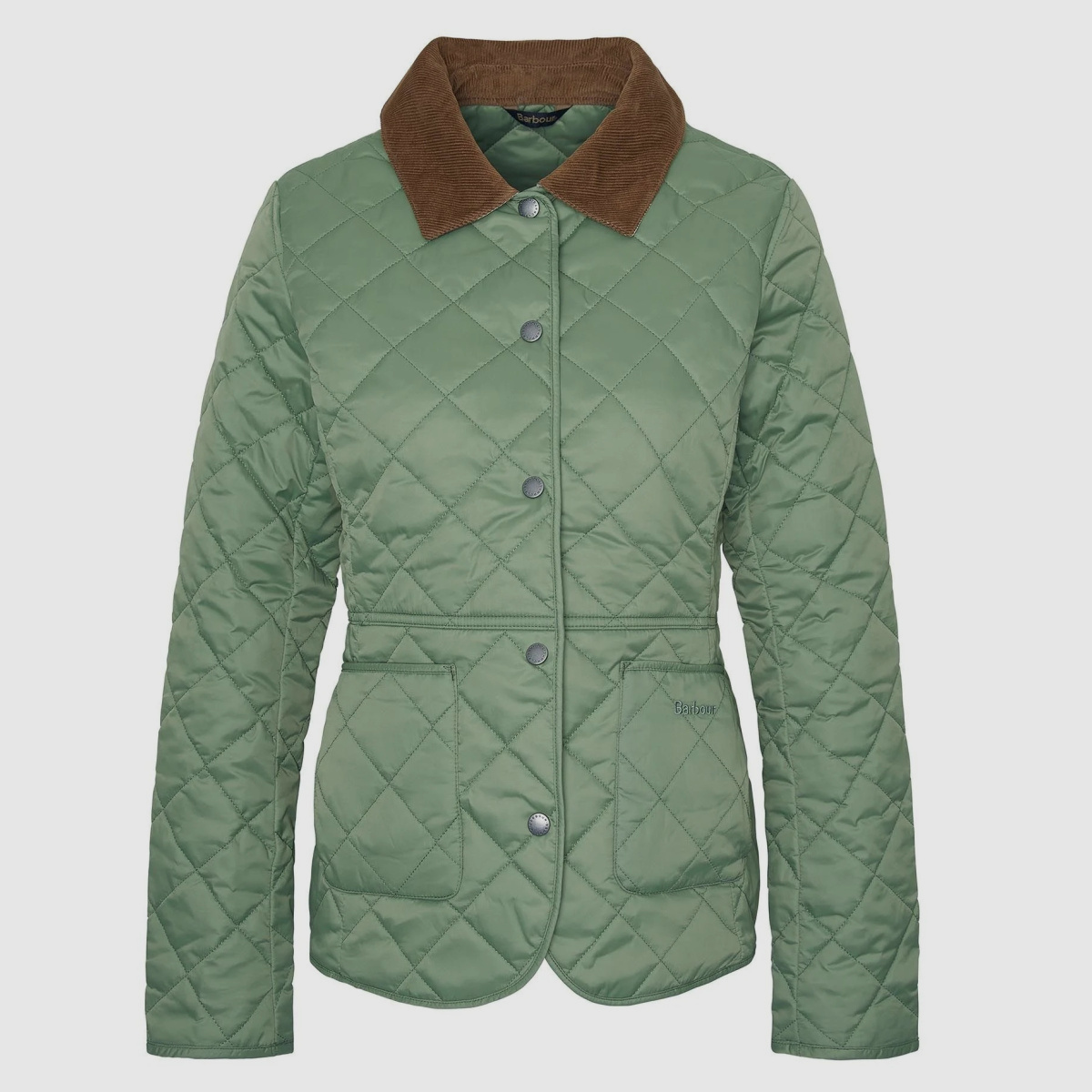 BARBOUR quilted jacket Deveron