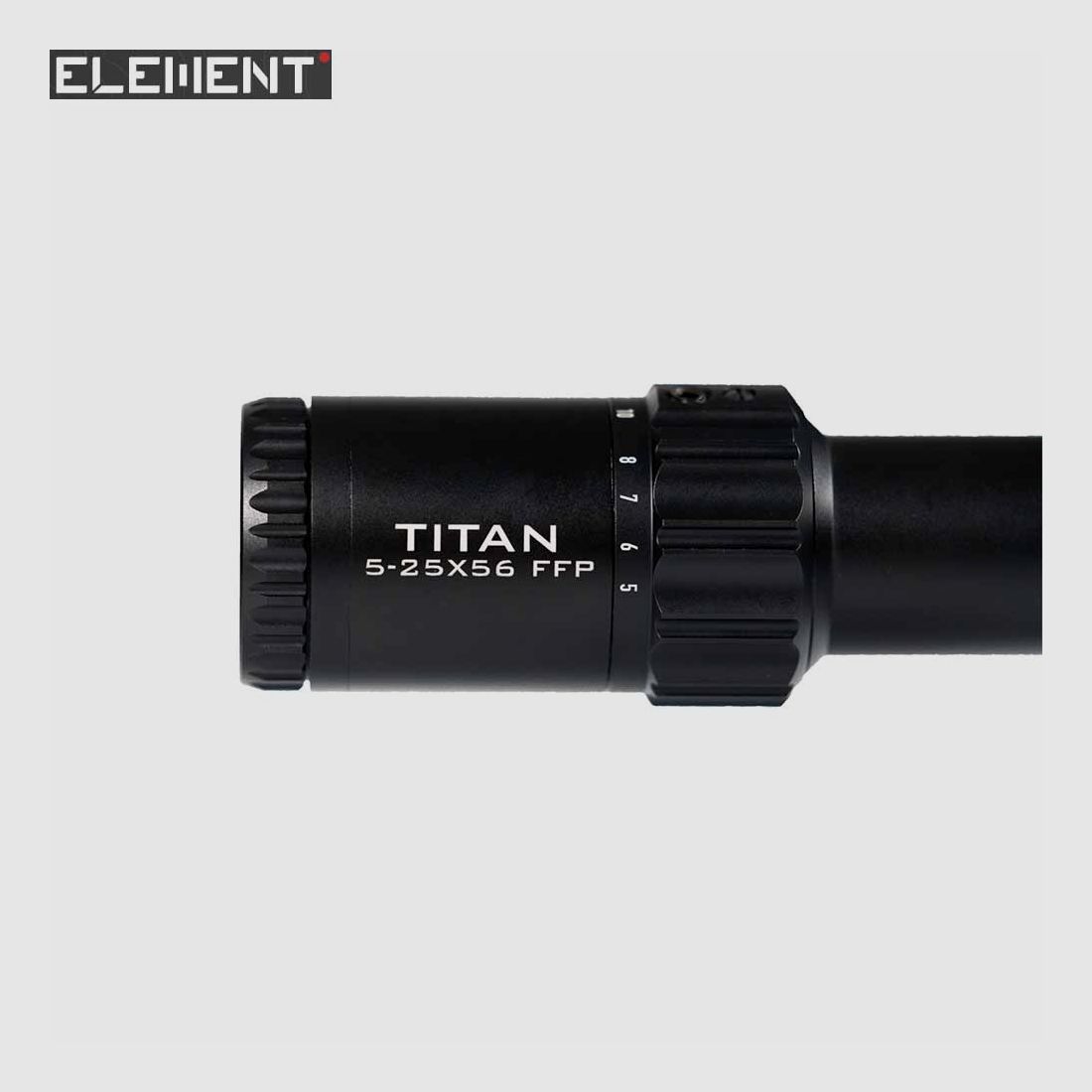 ELEMENT OPTICS TITAN 5-25x56 FFP APR-2D MRAD, afbeelding 5 van 6