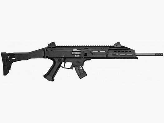 CZ Scorpion Evo 3 S1 Carabine Comp, kaliber .22lr || semi-automatisch geweer