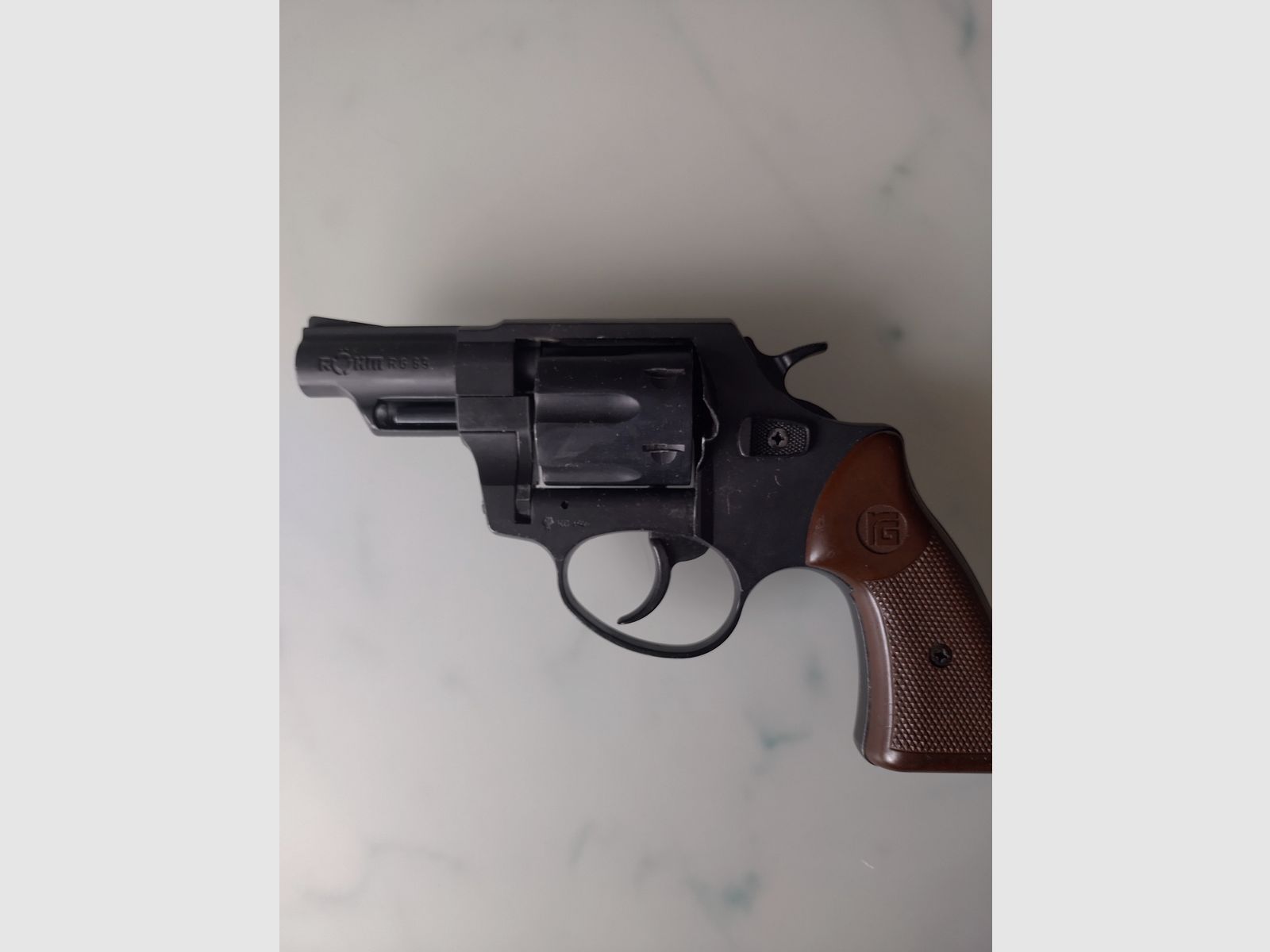 Gas/ Signal -Revolver original Röhm RG 89
