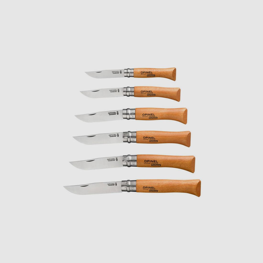 OPINEL FOLDING KNIFE CARBON, image 2 of 2