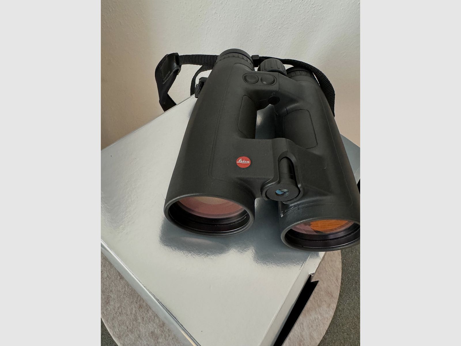 LEICA Geovid 8x56 HD-R (Typ 500) Fernglas mit Entfernungsmesser