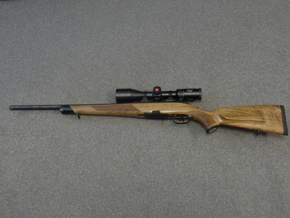 INNOVATIONS PAKET STEYR MANNLICHER + LEICA SM 12 GOISERER + FORTIS 6 2-12x50i