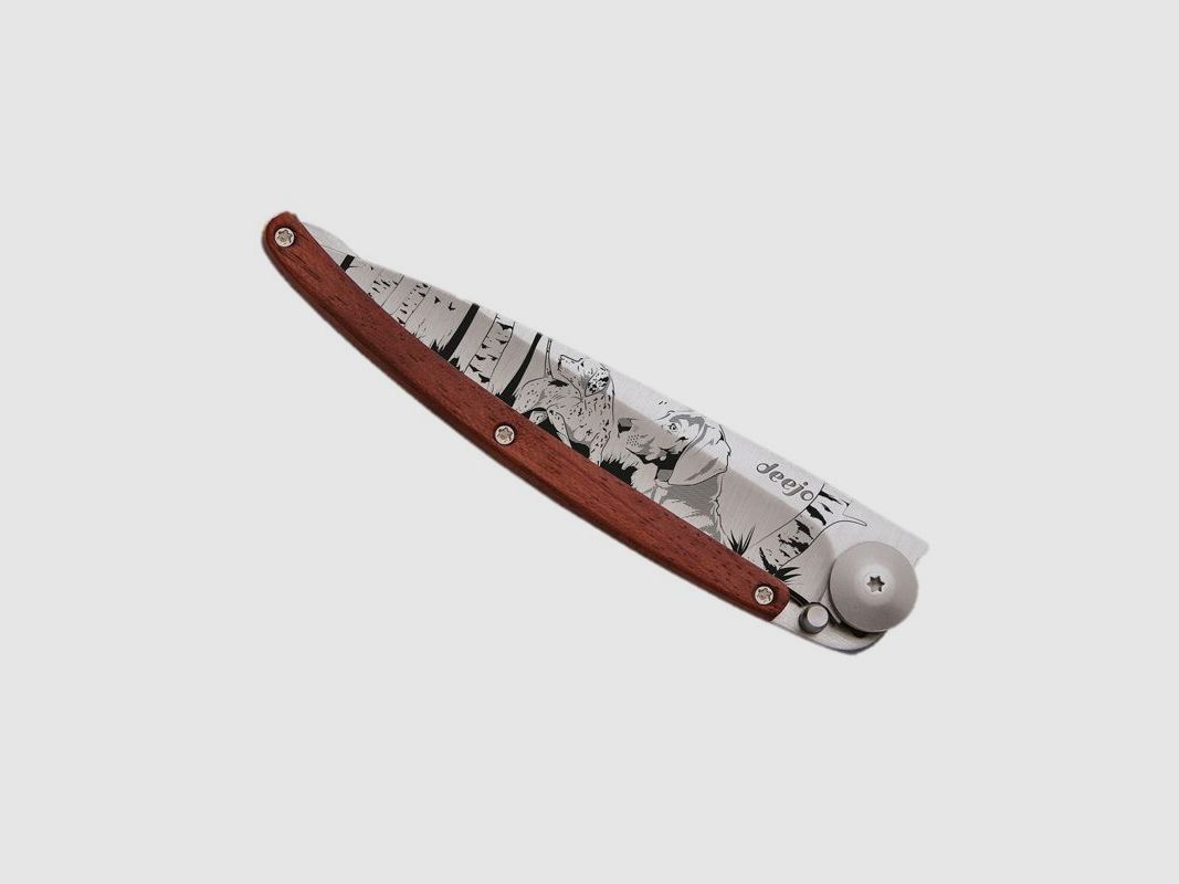 Deejo Taschenmesser Korallenholz | Jagdtag, Bild 6 von 12