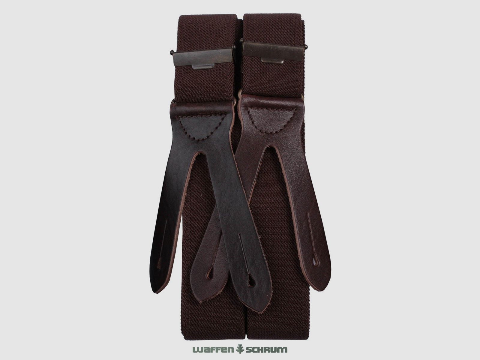 Foresta Hosenträger Holländer Braun 120x3,5cm