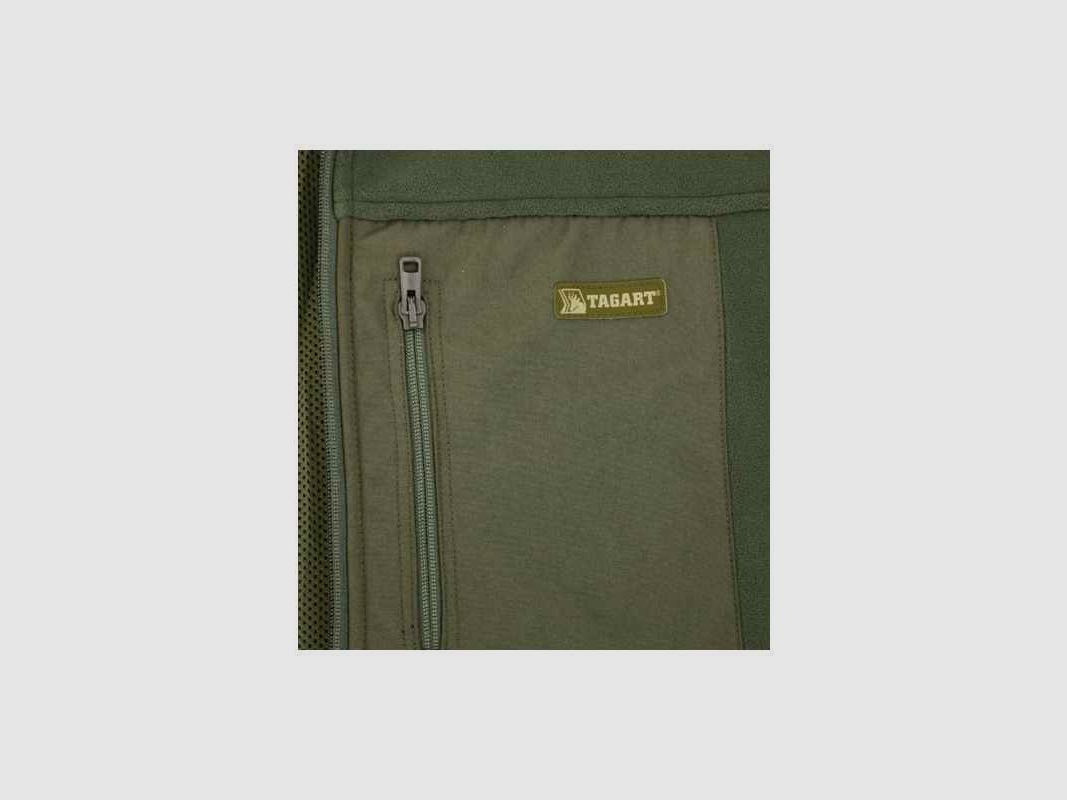 BLUZA WINDSHIELD DARK GREEN TAGART, zdjęcie 3 z 6