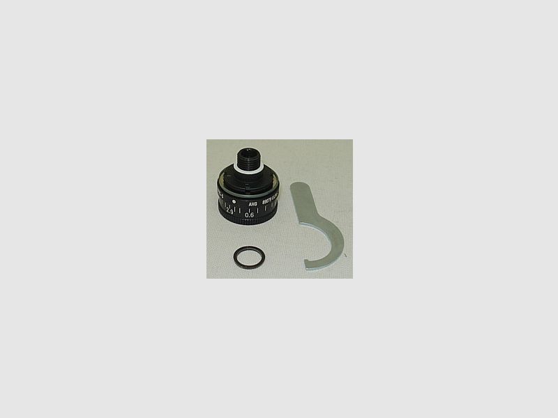 Irisblende schwarz -