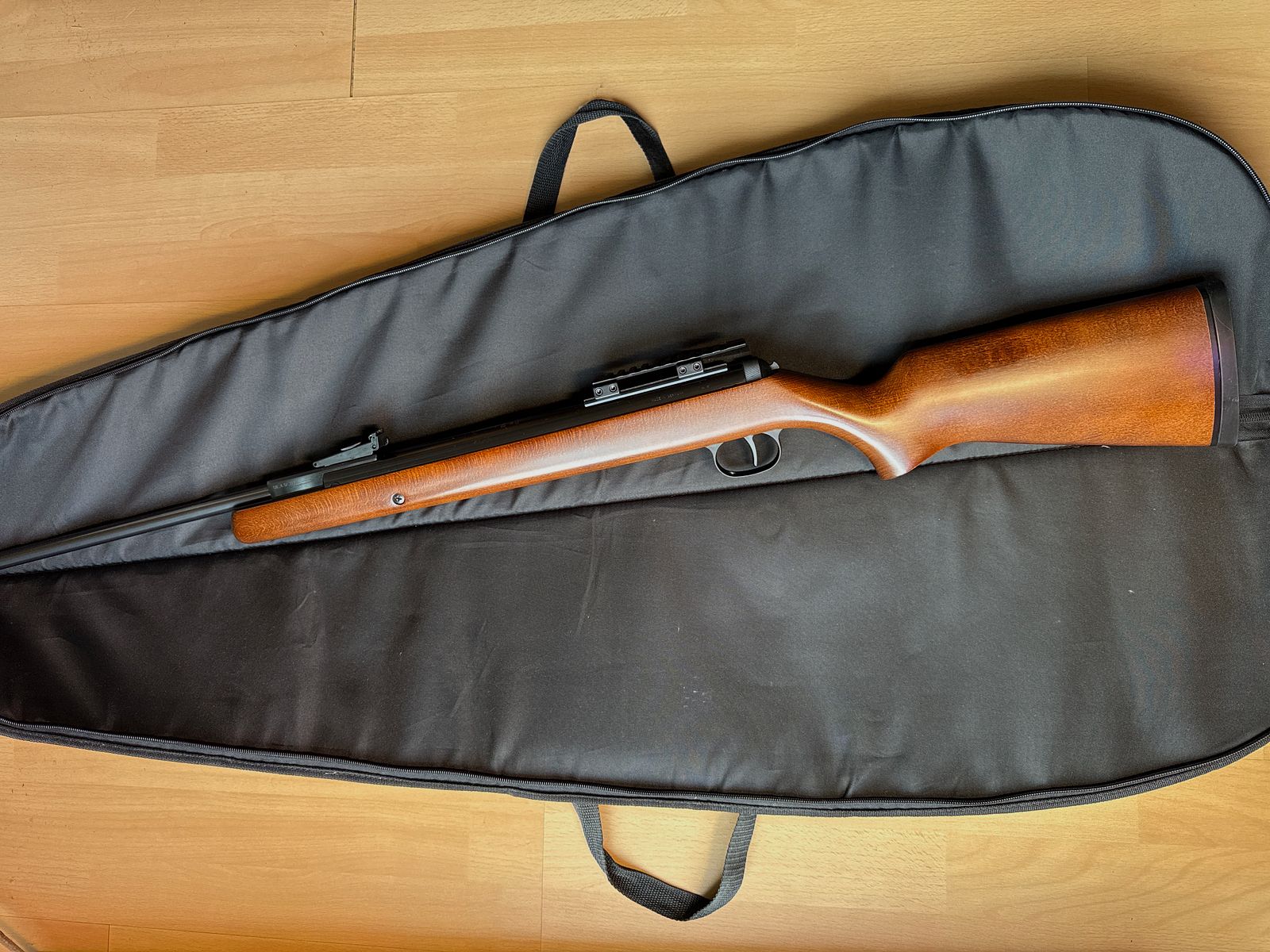 Knicklauf Luftgewehr Diana 34 Classic Holzschaft Fiberoptik Visierung Kaliber 4,5 mm