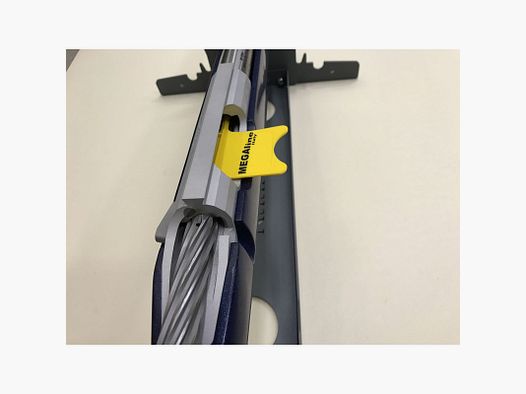 MEGALINE SAFETY BLOCK FOR BOLT - WHITE