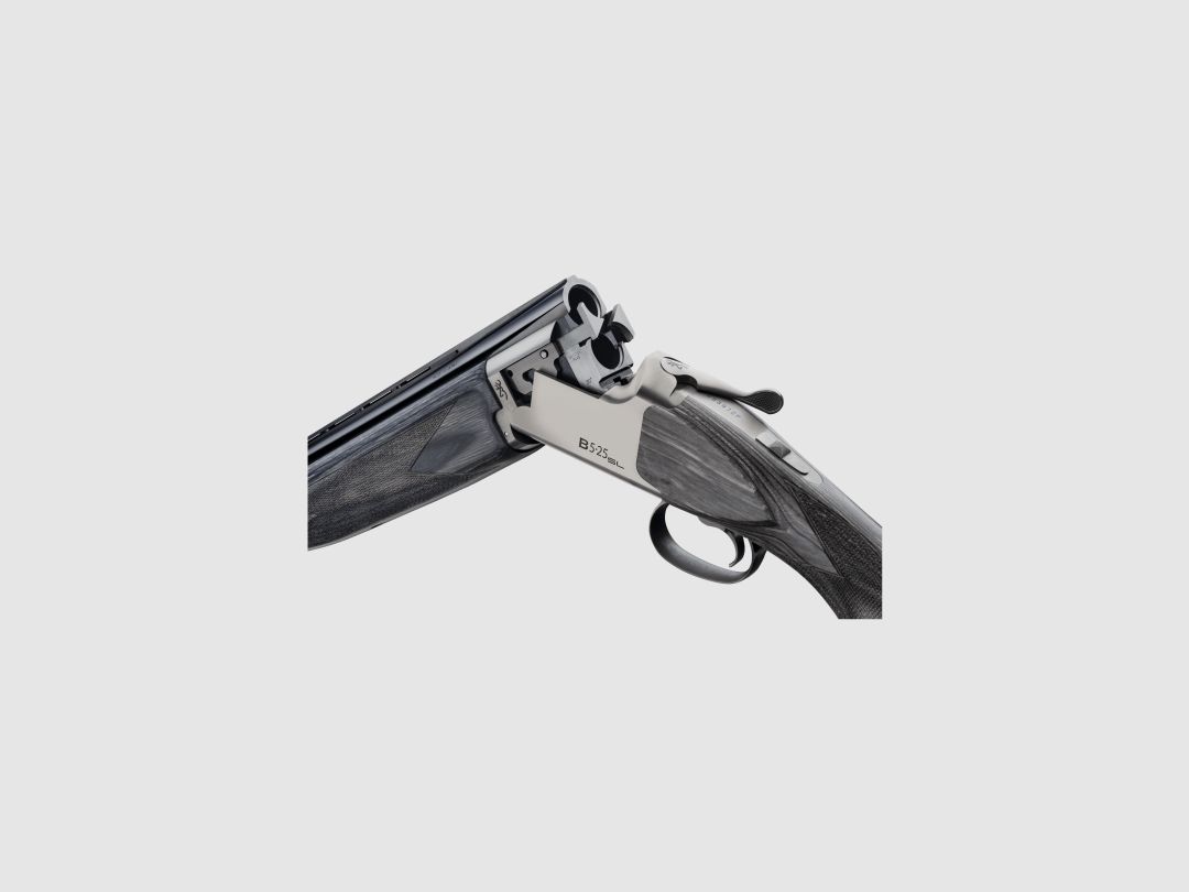 BROWNING B525 SPORTER GELAMINEERDE BOVEN-ONDER GEWEER MET VERSTELBARE KOLV KAL. 12/76 LENGTE 76CM, afbeelding 3 van 4