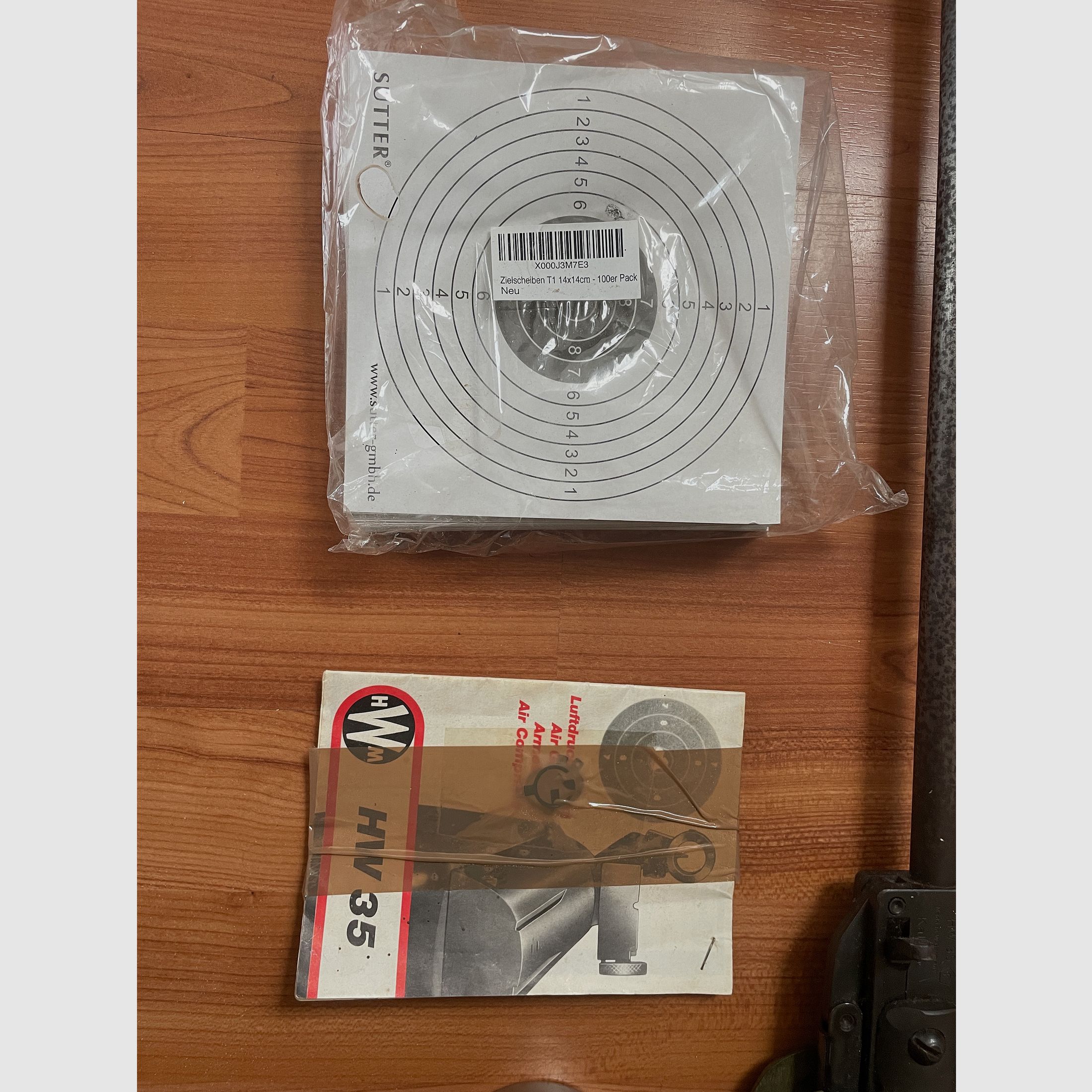 Air rifle Weihrauch HW 35 Cal. 4.5 (F)