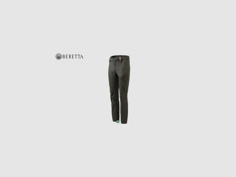 BERETTA 4-Wege-Stretch-Hose Evo Grün CU992