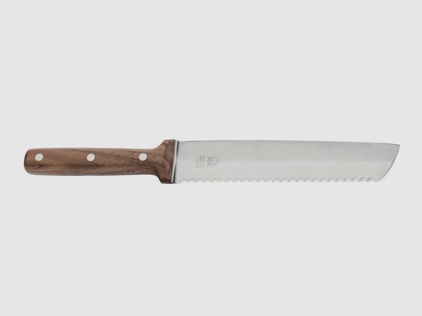 PUMA chef's knife 2 in 1, walnut