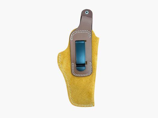 VEGA HOLSTER – SKÓRZANY FOTEL DO UŻYTKU WEWNĘTRZNEGO/ZEWNETRZNEGO Z STALOWYM KLIPSEM DO SAMOCHODU AS BERETTA 92/98