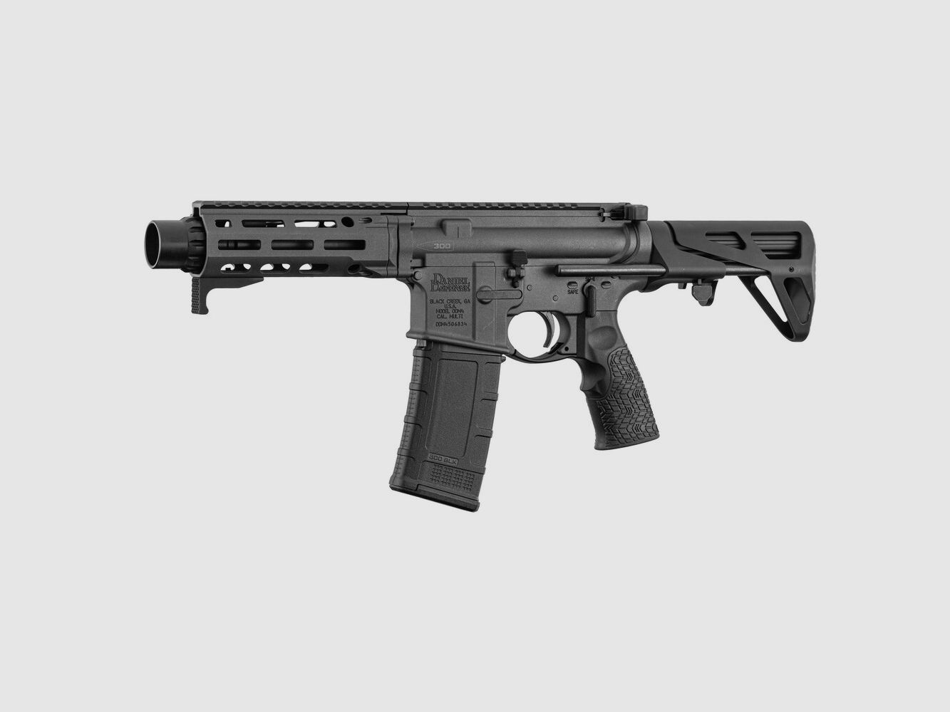 DANIEL DEFENSE PDW SBR AR15 IN .300 BLK COBALT, Bild 1 von 4