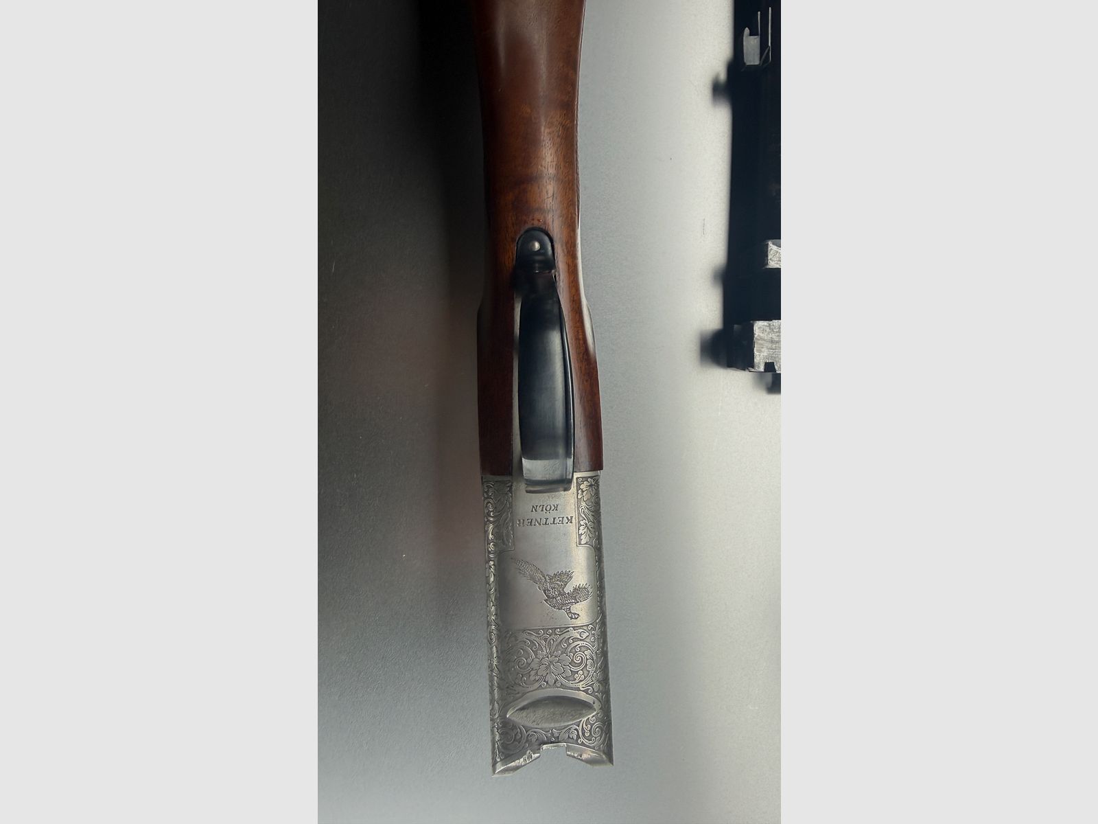 Kettner Ente BDF Bockdoppelflinte 12/76 (12/70 12/65)