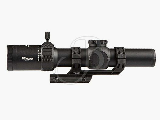Sig Sauer Ottica 1-6X24 Tango MSR SFP Hellf6 MOA